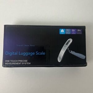 Digital Luggage Scale with Display